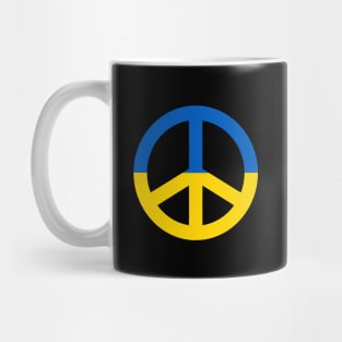 Ukraine Peace Mug